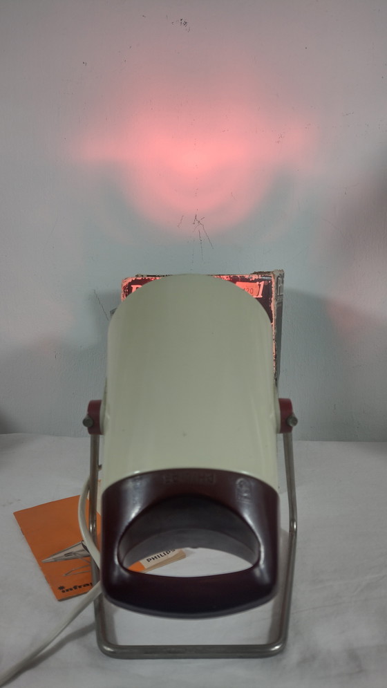 Image 1 of Phillips Infraphil infrared lamp
