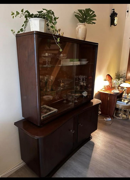 Highboard Mid - Century Cupboard