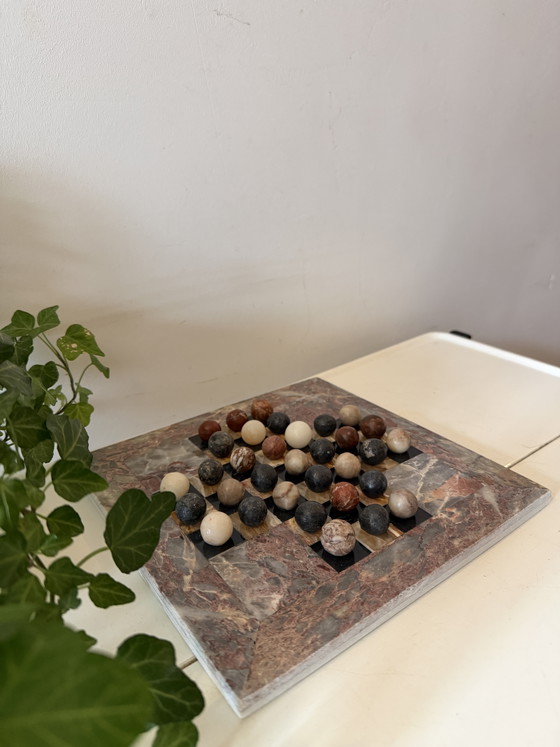 Image 1 of Onyx solitaire koffietafel spel