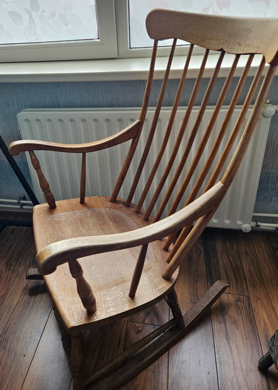 Sedia a dondolo Mid Century – Sedie a dondolo, Wood (photo 2 of 5)