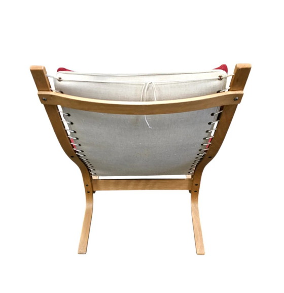 Ingmar Relling Siesta Easy Chair per Westnofa / Eleganza Norvegese Vintage – Relling (Ingmar), Poltrone (photo 7 of 8)