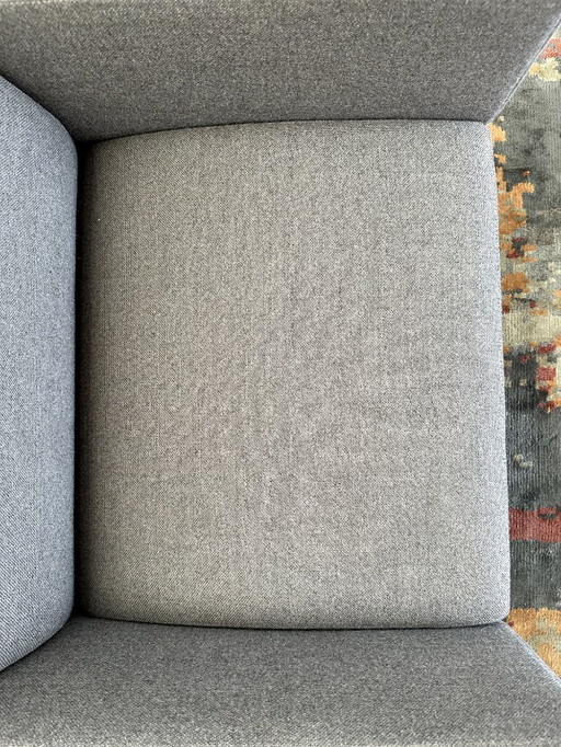 Artifort Mare 2,5-Sitzer Sofa + Sessel - Top Zustand, Plough Stoff, Dutch Design