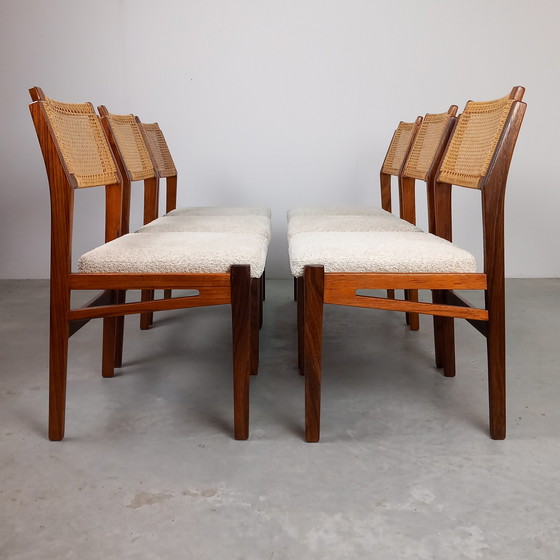 Image 1 of 6x Topform 60s Chairs | Vintage Dutch Design