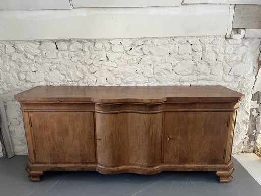 Walnut sideboard, 1940