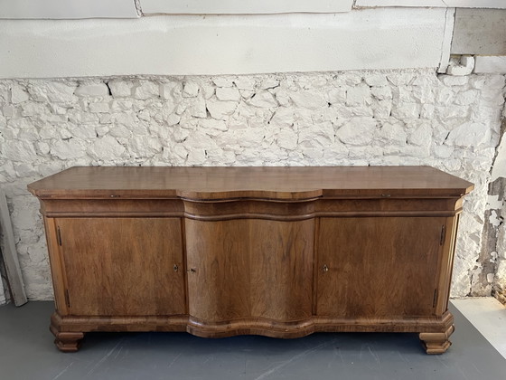 Image 1 of Walnut sideboard, 1940