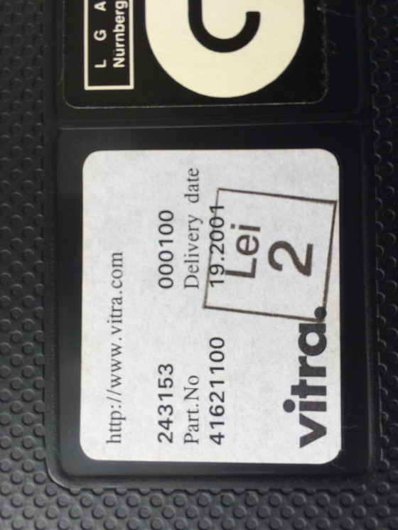 Image 1 of 4 Visavis Chairs Antonio Citterio / VITRA # Vintage 90s # Armstoelen