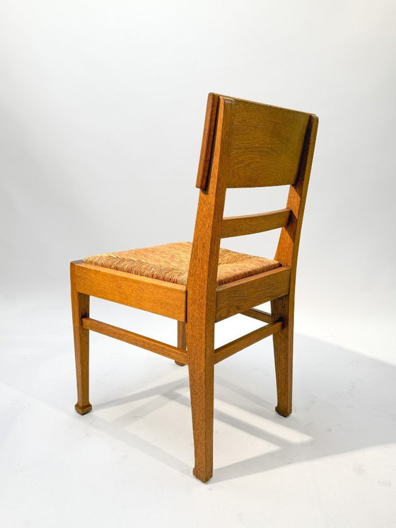 Image 1 of Set di 4 sedie in stile Art Déco/Modernismo olandese