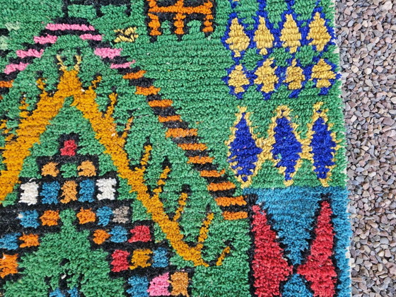 Alfombra bereber natural hecha a mano 2,5x1,5 m – Wool (photo 11 of 19)