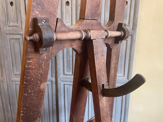 Image 1 of Painting easel Toonezel 1920s French
