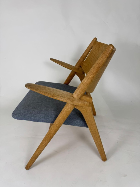 Image 1 of 2 poltrone CH28 Carl Hansen Hans J Wegner Easy Chair Mid Century