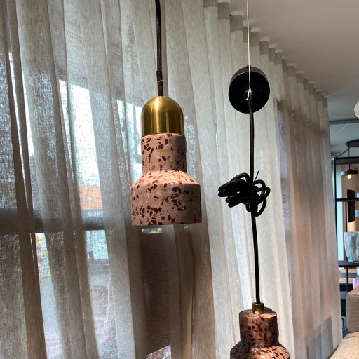 Suspension de luxe XLBoom Terrazzo (lot de 3)