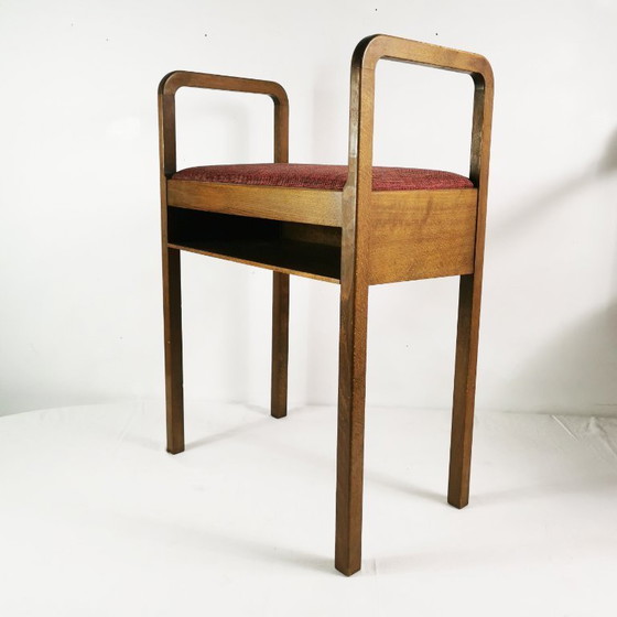 Image 1 of Art Deco halstoel, Denemarken, jaren 1940