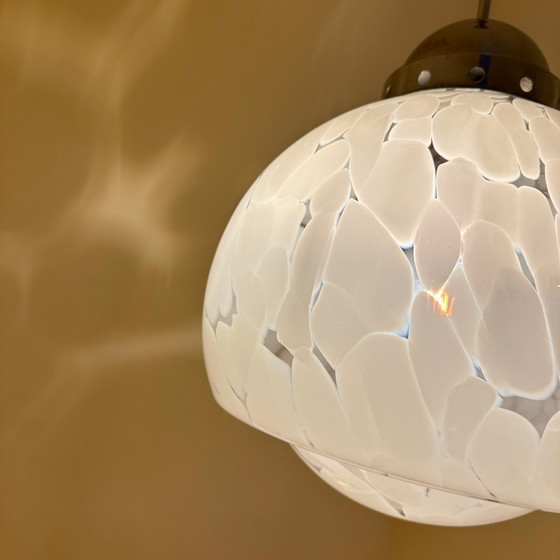 Image 1 of Suspension en verre de Murano de Carlo Nason – années 1970