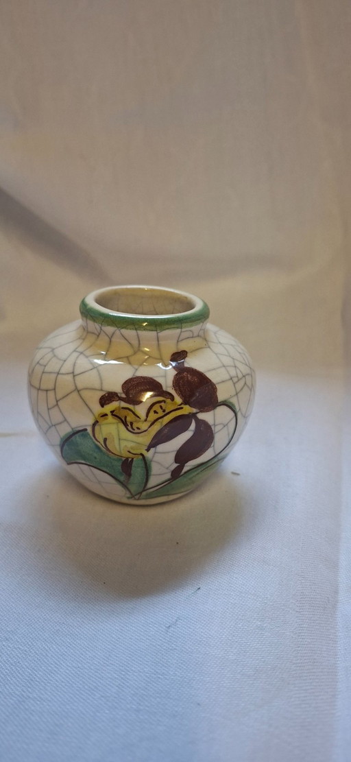Allgäu ceramic vase vintage – vazen