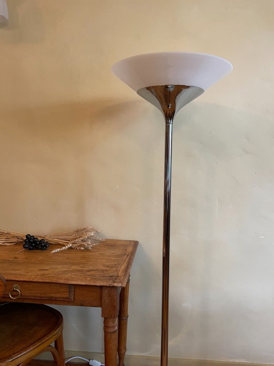 Image 1 of Lampadaire Vintage Lampe Stable Uplight
