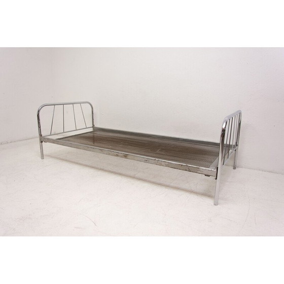 Image 1 of Mid-century chromed beds East 1950s