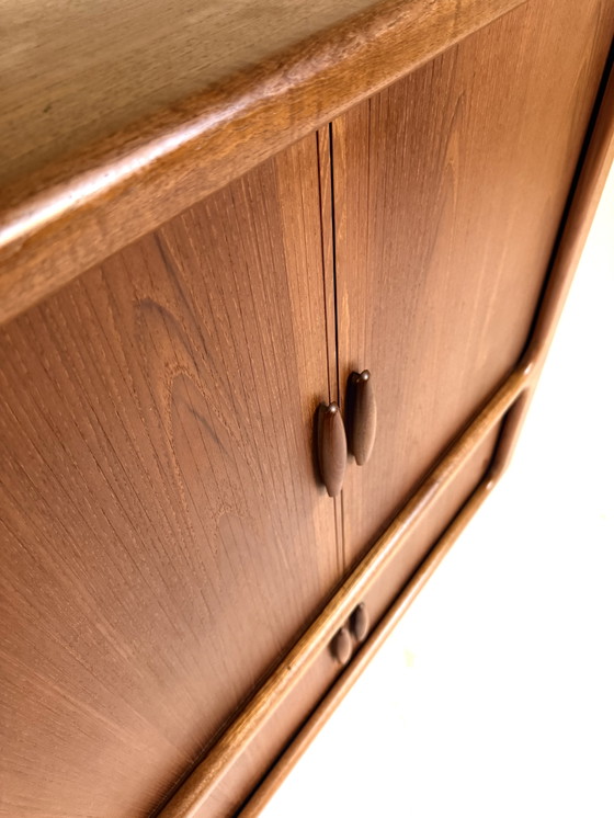 Image 1 of Meuble TV danois XL vintage, Dyrlund '70