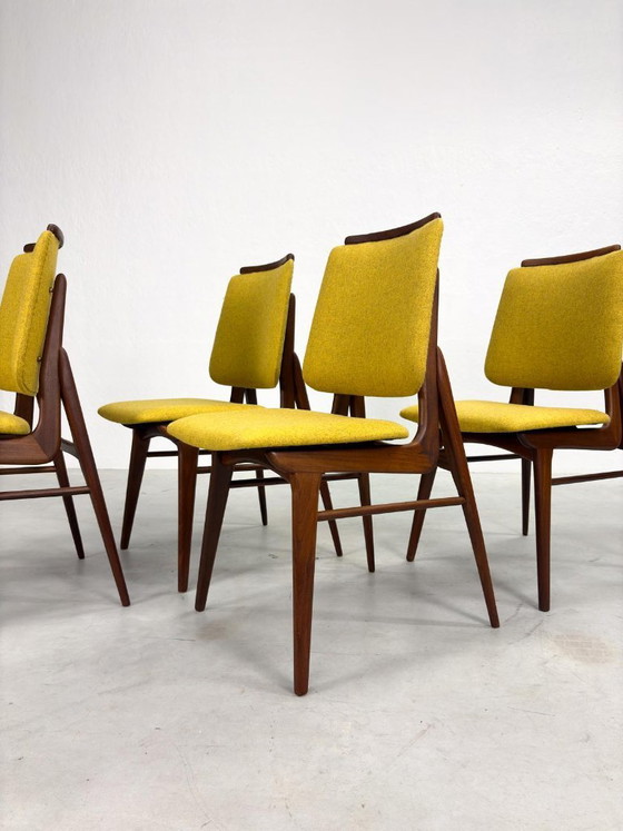 Image 1 of Set di sedie da pranzo in stile metà secolo di AwA