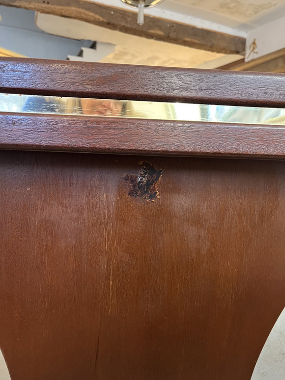 Image 1 of Grote eettafel in de refter - jaren 80