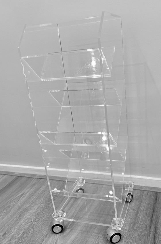 Image 1 of CD Gestaltung Rek Verrijdbaar Martha de Groot