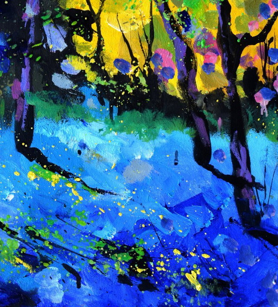 Luz en los árboles – Arte, Canvas (photo 4 of 5)