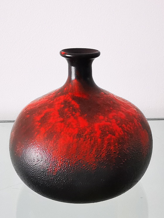 Image 1 of Veba Glass Alemania Occidental Fat Lava