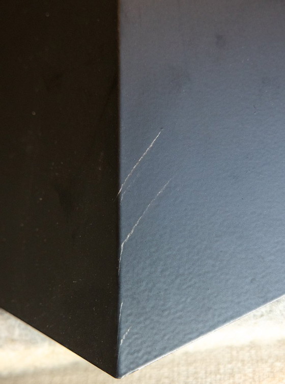 Image 1 of Lampada a sospensione vintage nera con cordino estensibile E27