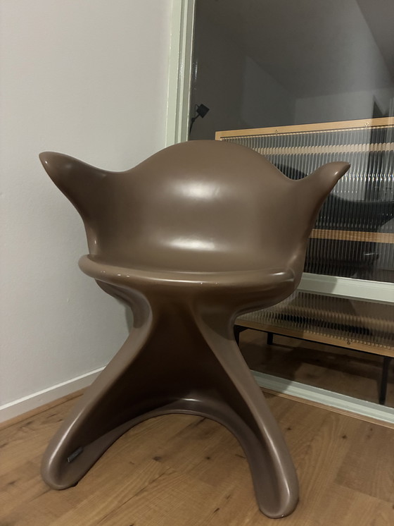 Image 1 of MON for HKliving designstoel kleur moka