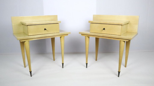 Bedside Tables 1960, Set Of 2