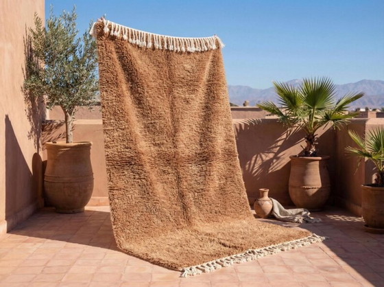 Image 1 of Handgemaakt Marokkaans tapijt 200 cm x 300 cm
