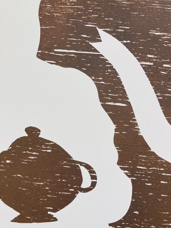 Image 1 of Klaas Gubbels - Xilografia - 1999