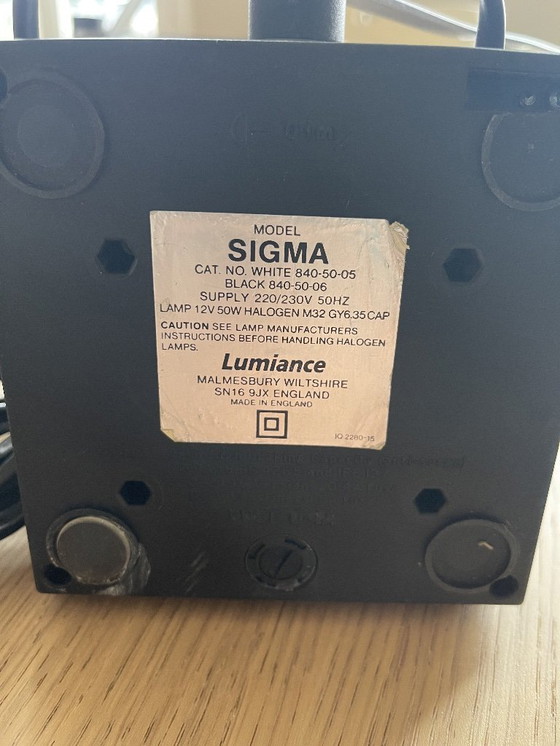 Image 1 of SIGMA articulated lamp by Chris Hiemstra Luminance