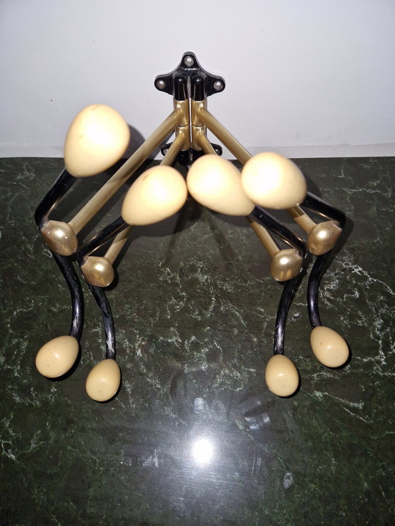 Image 1 of Appendiabiti vintage anni '50 dorato