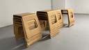 18 taburetes Ikea Benjamin - lisa Noringer -