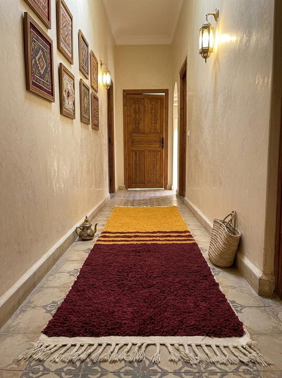 Handcrafted Runner Rug 90/270cm – Rugs & carpets, Wool (photo 3 of 5)