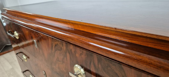 Image 1 of Cómoda Art Déco futurista emiliana