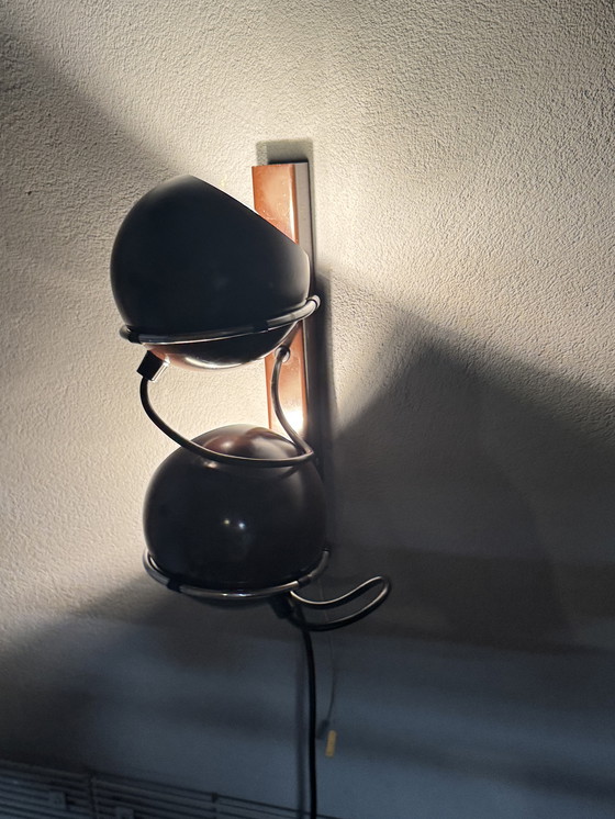 Image 1 of Vintage Retro Gepo Space Ace Wandlamp