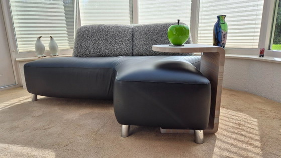 Leolux Archipel Ledersofa – Leather, Textile (photo 3 of 5)