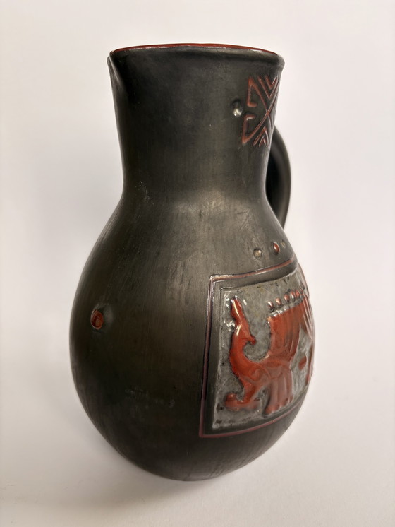 Image 1 of Vintage Wijn, schenkkan Georgië