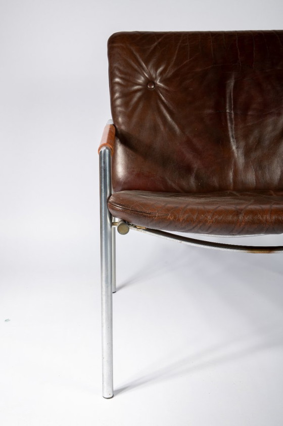 Image 1 of Conjunto de sillones SZ03 de Martin Visser para T Spectrum, Países Bajos, década de 1970