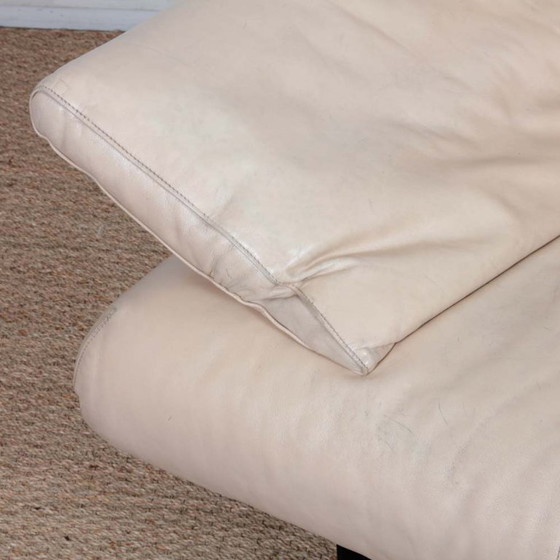 Image 1 of Alanda leren fauteuil van Paolo Piva voor B&B Italia, 1980