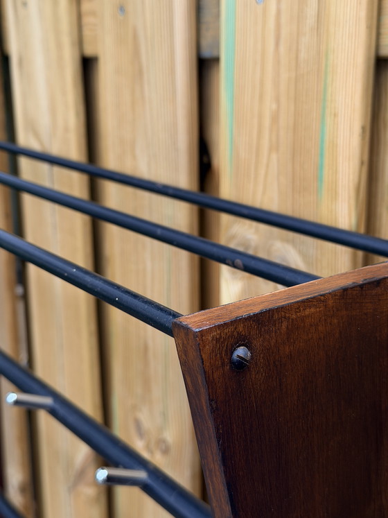 Image 1 of Dutch Design wandkapstok jaren 60/70