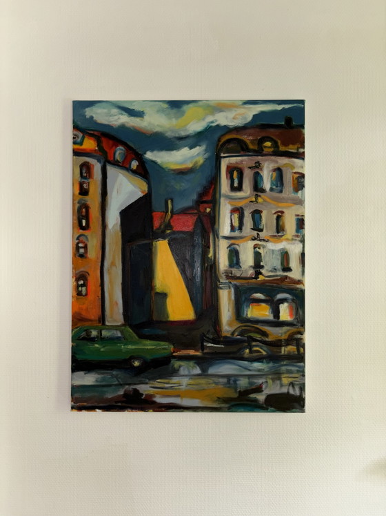 Old Timer – Peintures et dessins, Canvas (photo 5 of 6)