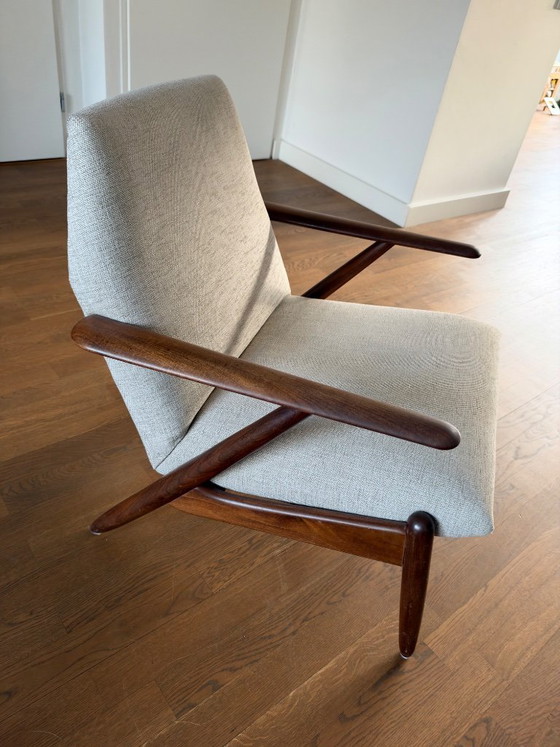 Poltrona Pastoe Ruster | Yngve Ekström | anni '60 – Poltrone, Legno (photo 2 of 5)