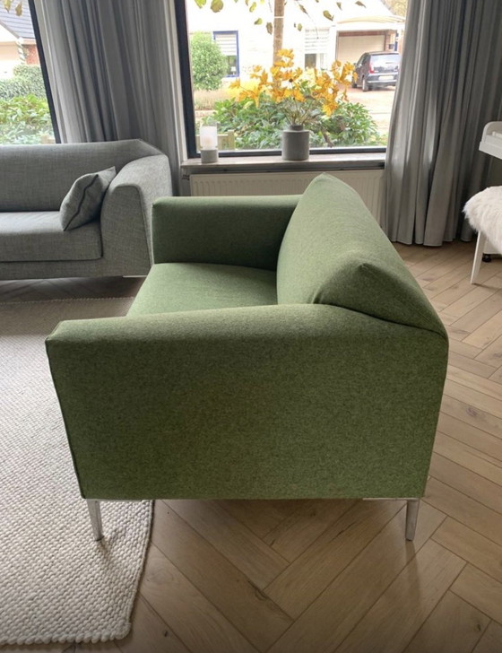 Image 1 of Sofá de 3,5 plazas, otomana, cojín y sofá de dos plazas Pode Fold de Leolux