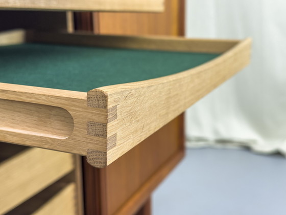 Image 1 of Danish Teak Sideboard by Henning Kjaernulf for Bruno Hansen, 1960s