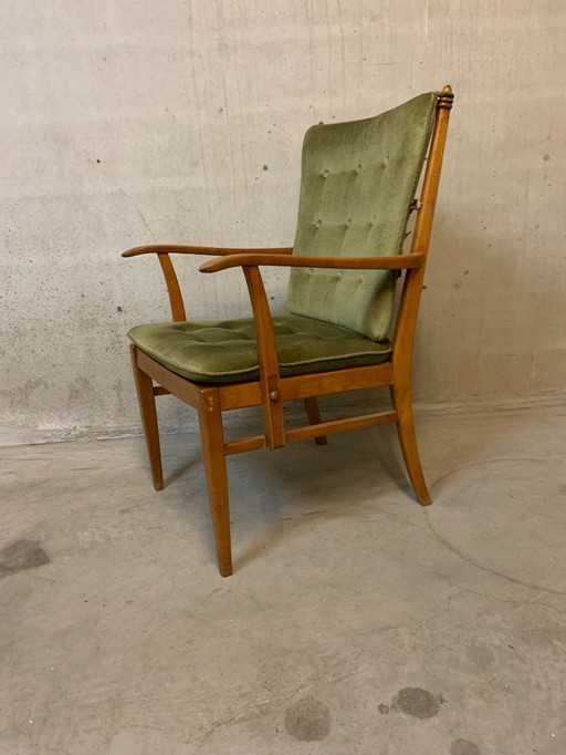 Carl Malmsten para Fritz Hansen - Silla Ulfasa / Herrgarden