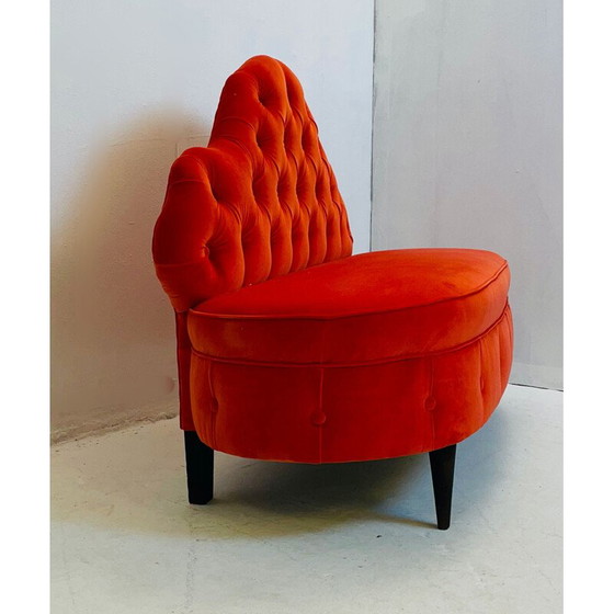 Image 1 of Vintage Sofa by Cesare Lacca Italy 1950s