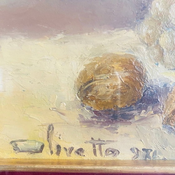 Peinture à l'huile sur toile 63 x 53 cm – Cadres, Canvas (photo 4 of 5)