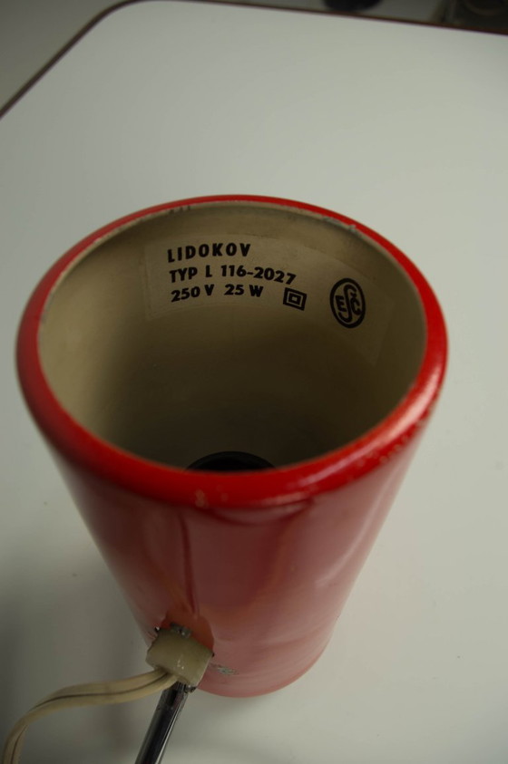 Mid-Century Table Lamp Lidokov, 1960s – Metal (photo 7 of 7)